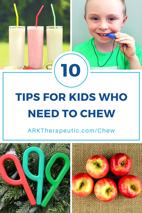 10 Tips for Kids Who Need to Chew - An Oral Sensory Diet