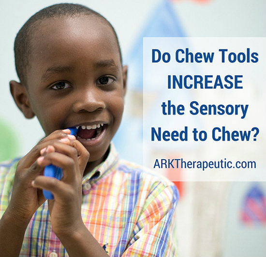 Do Chew Tools Increase the Need to Chew?