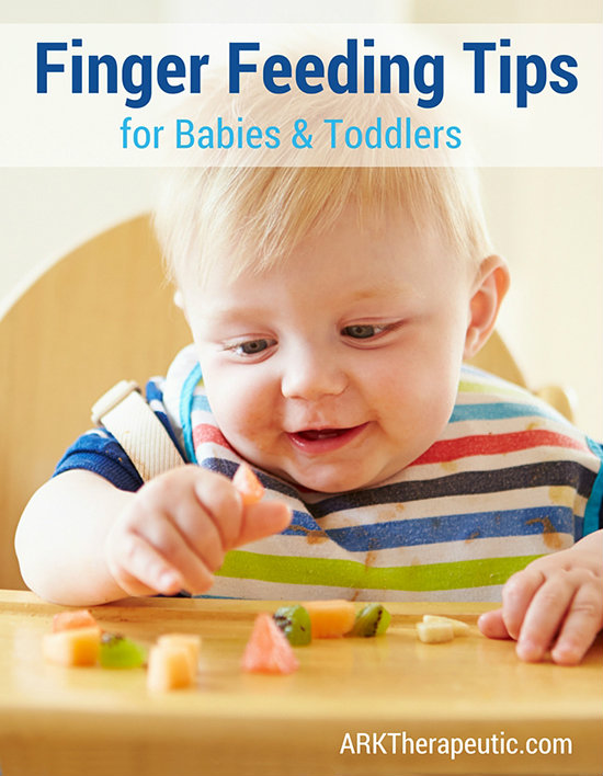 Finger Feeding Tips for Toddlers