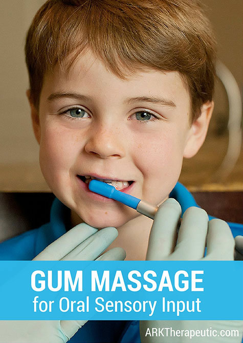 Gum Massage for Oral Stimulation