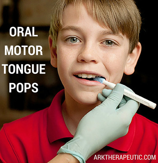 Tongue Pop Oral Motor Exercises