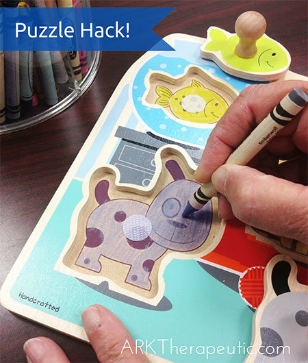How to Make a Puzzle More Therapy-Friendly