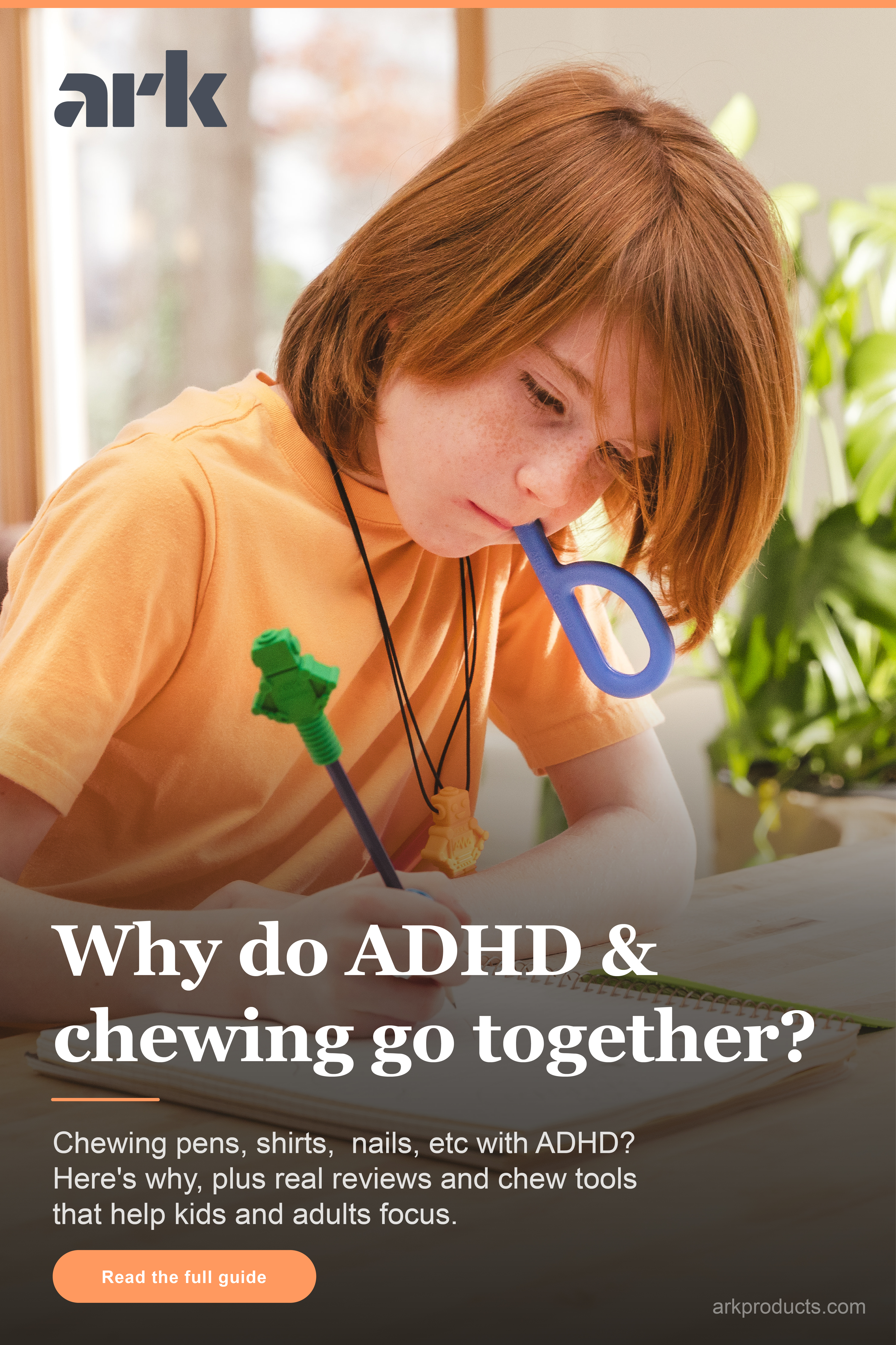 Why do ADHD and chewing go together? Why do ADHD and chewing go together?