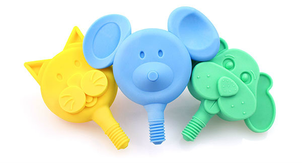 How to Practice Vowels & Jaw Heights Set of the three animal tips for the Z-Vibe from left to right: Cat, Mouse, Dog