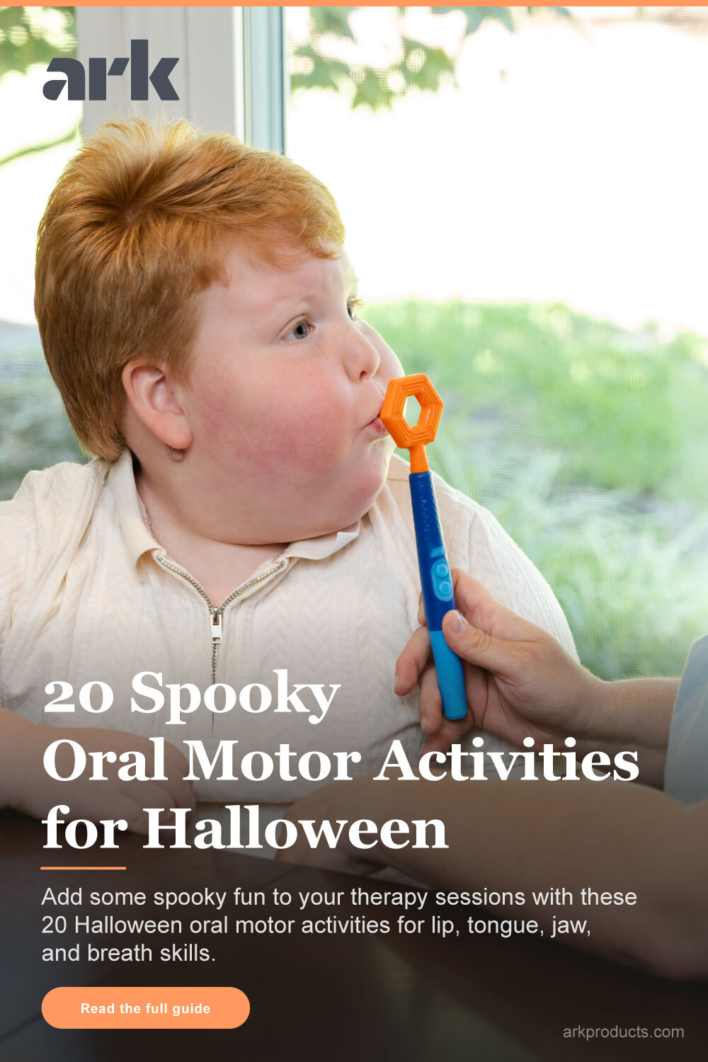 20 Spooky Oral Motor Activities for Halloween