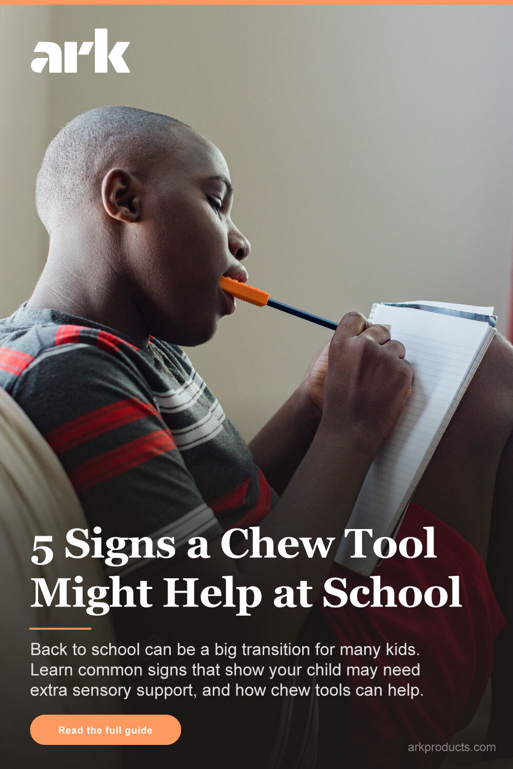5 Signs a Chew Tool Might Help at School