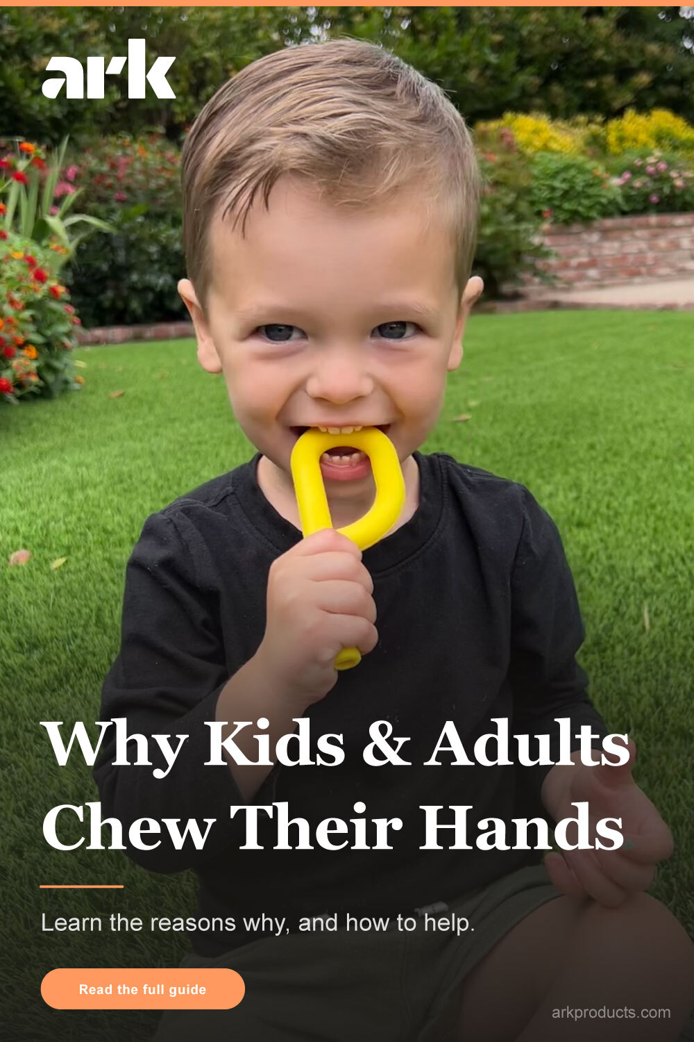 Finger, Knuckle, and Hand Chewing: How to Help