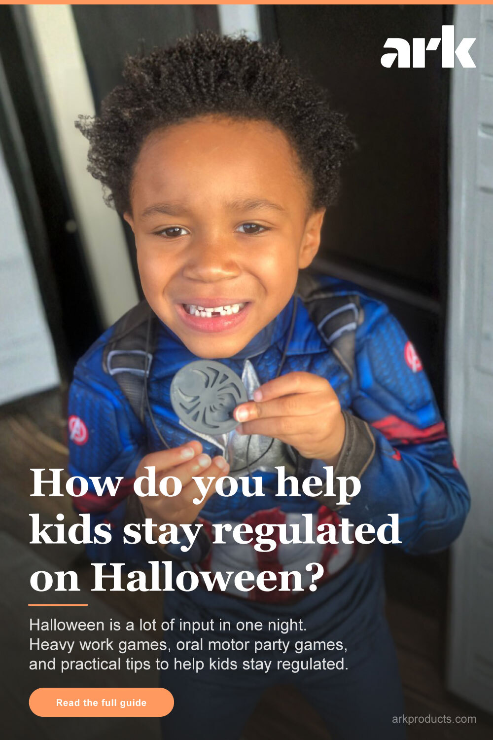 How do you help kids stay regulated on Halloween? How do you help kids stay regulated on Halloween?