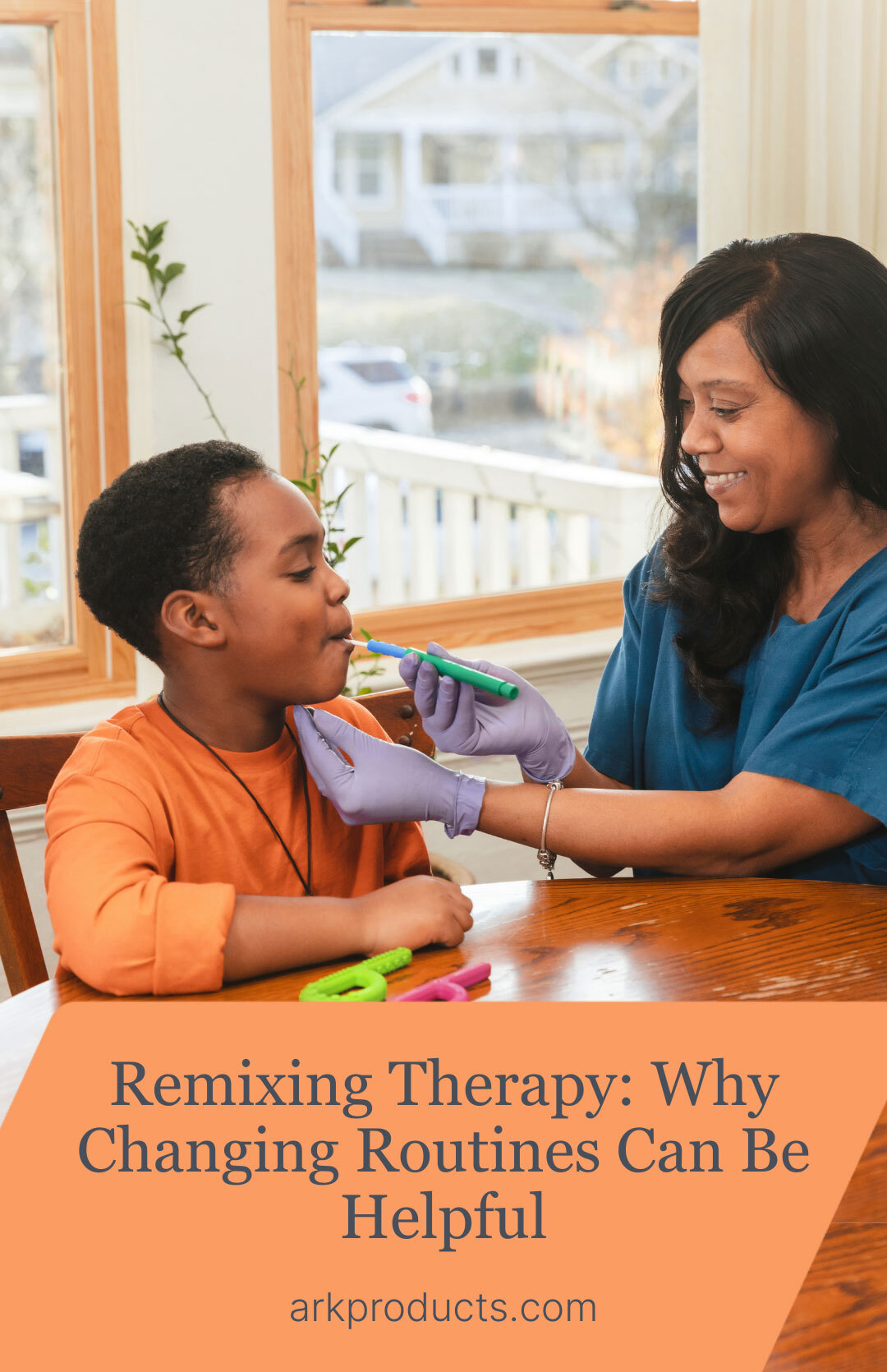 Remixing Therapy: Why Changing Routines Can Be Helpful