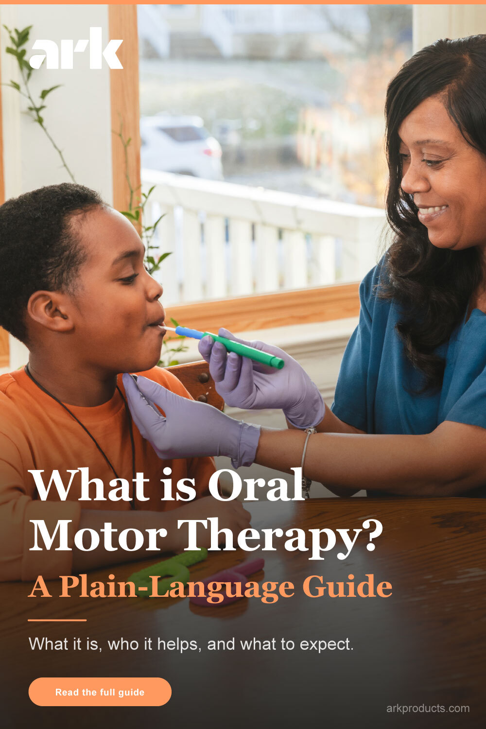 What Is Oral Motor Therapy? What Is Oral Motor Therapy?