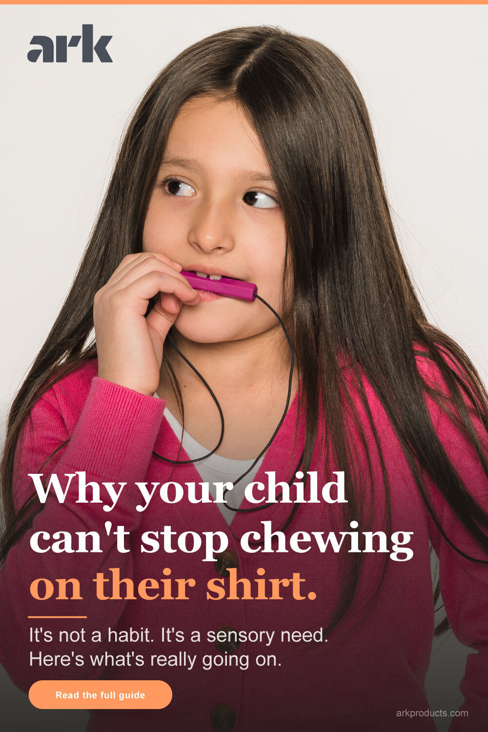 My Child Won't Stop Chewing on Their Shirt - What's Going On?