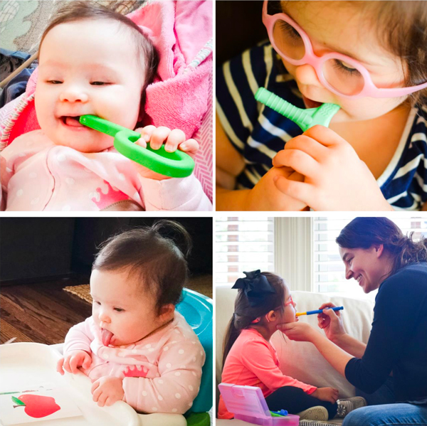 Aubrey's Oral Motor Journey Aubrey's Oral Motor Journey