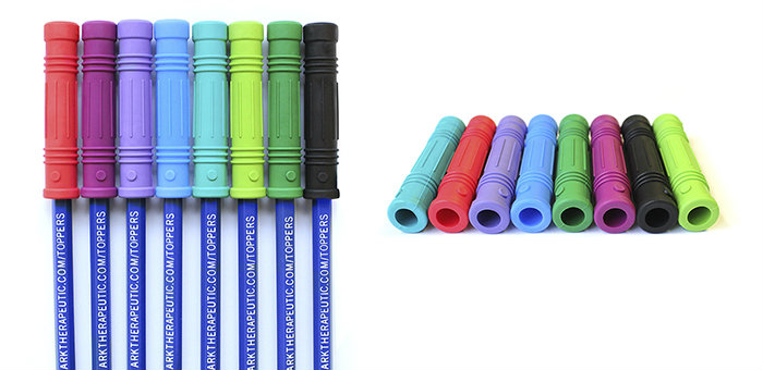 Autism Sensory Chews - ARK's Bite Saber™ Pencil Topper