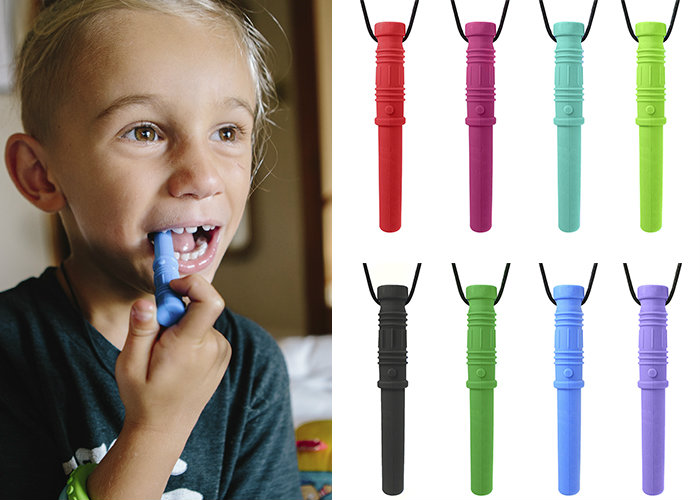 chewable necklace for autism