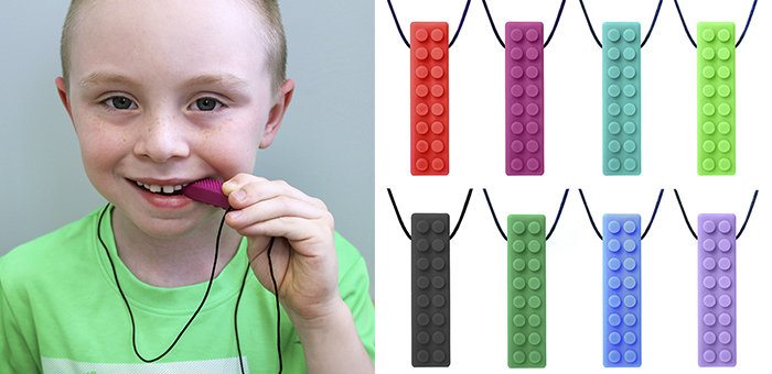 autism chew toys necklace