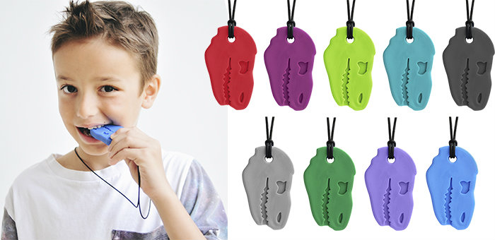 autism chew toys necklace