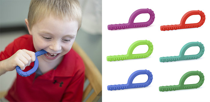 Autism Sensory Chews - ARK's Textured Grabber