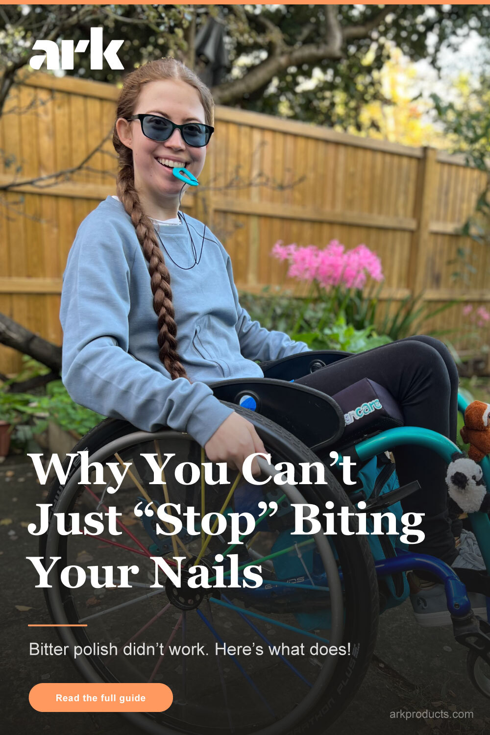 Why You Can't Just 'Stop' Biting Your Nails