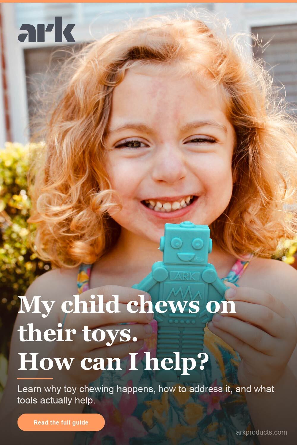 Why Does My Child Chew on Toys?