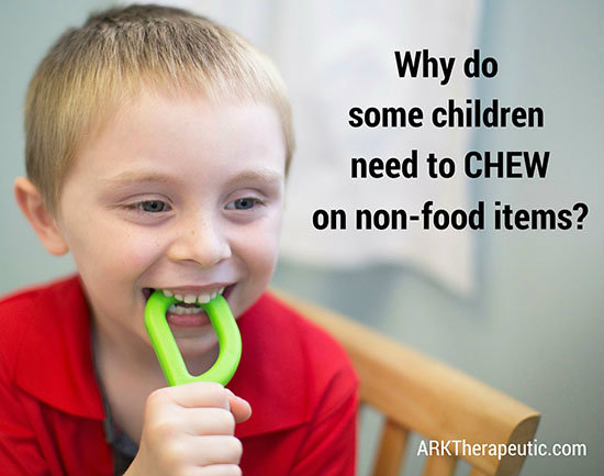 chewing on plastic disorder