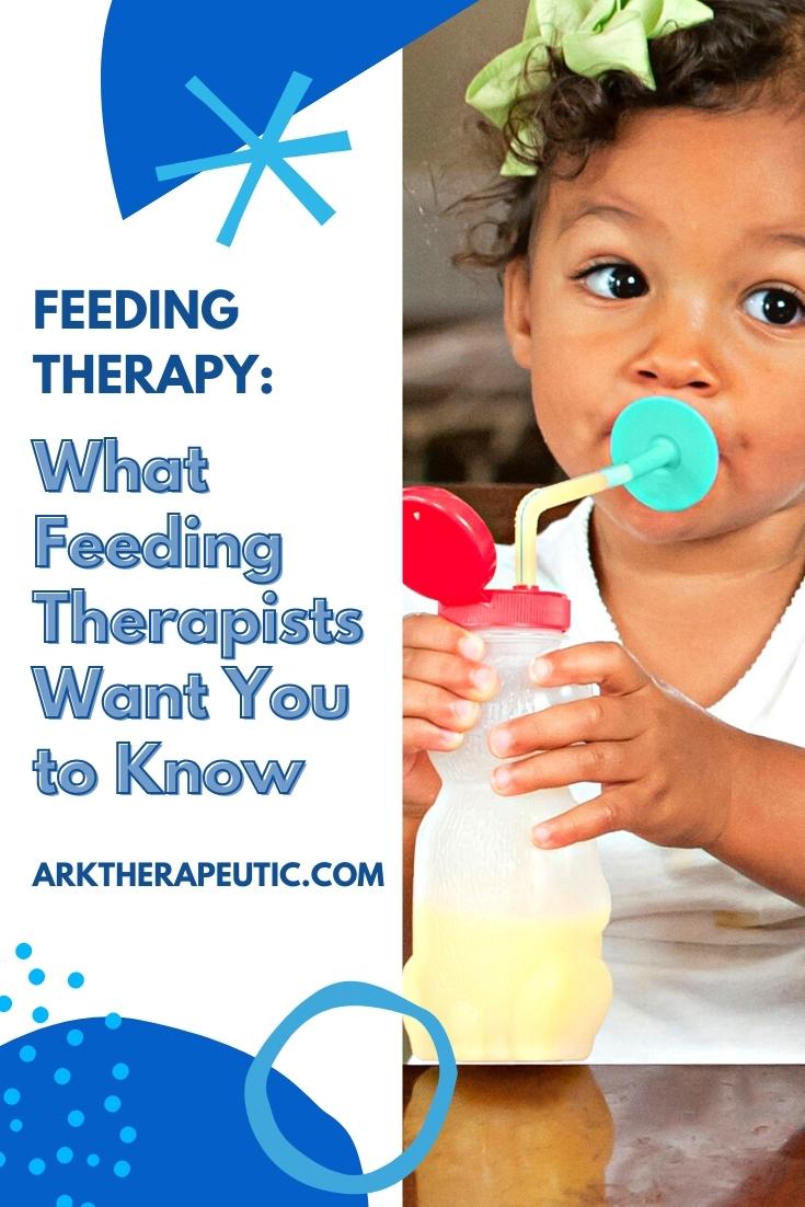 Feeding Therapy Advice for Happy Eating