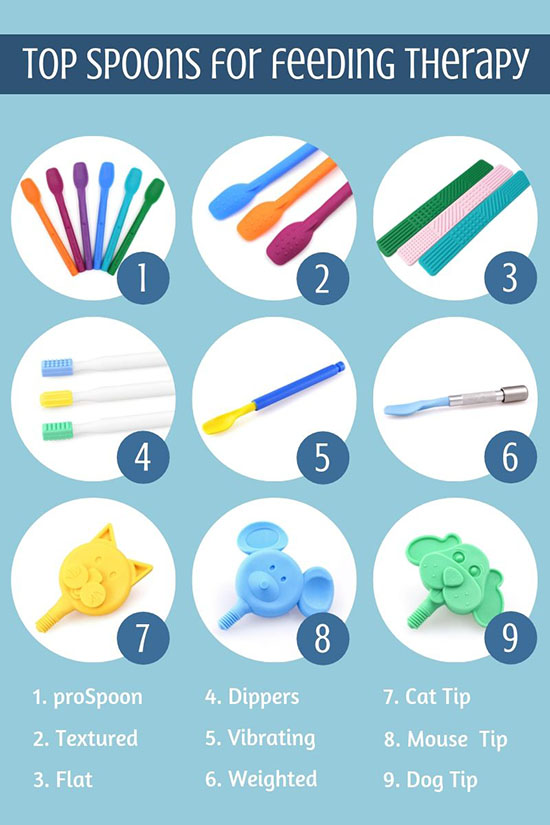 4 Best Baby Utensils + Feeding Tips from an OT - Kids Eat in Color