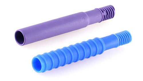 Bite Tube Tips: smooth and textured