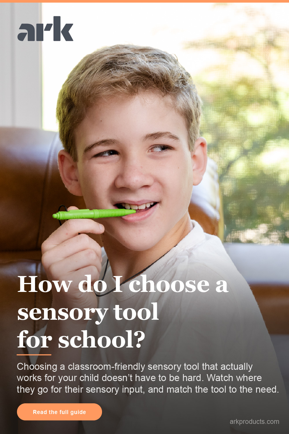 How to Choose a Sensory Tool for School