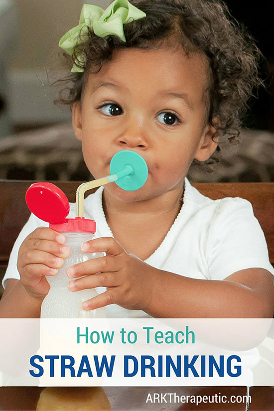 How To Help Your Child Learn To Drink From A Straw Cup