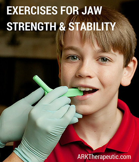 Improving Jaw Strength & Stability