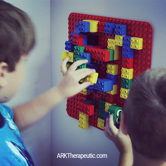 Building a Therapy Lego Wall