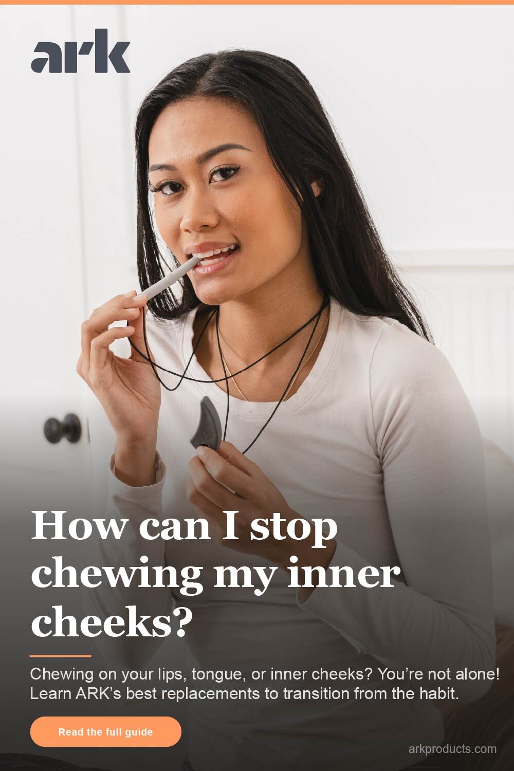 Do You Chew Your Lips, Cheeks, or Tongue? Here's Why Do You Chew Your Lips, Cheeks, or Tongue? Here's Why