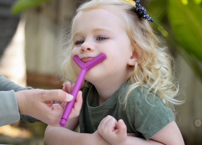 Oral Motor Lip Exercises with the Y Tips