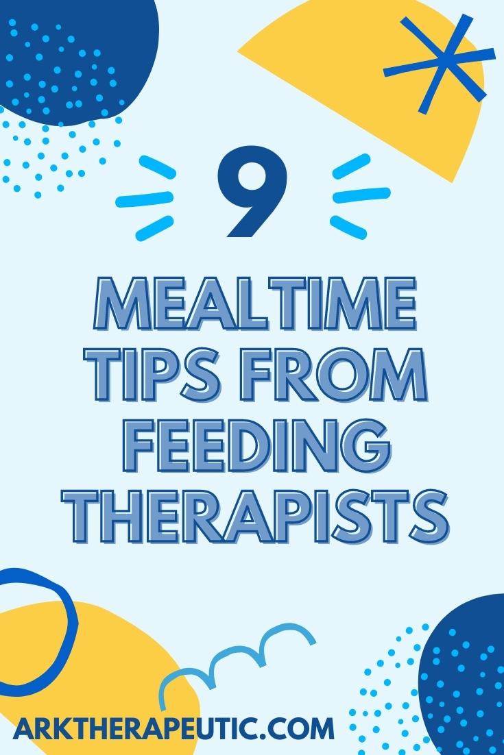 Feeding Therapy Advice for Happy Eating