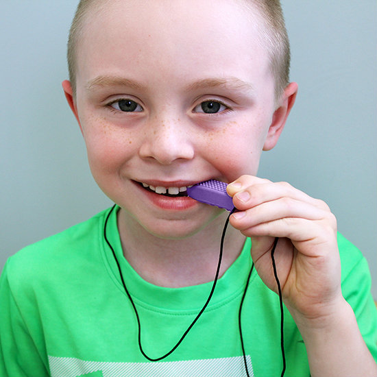 Snapklik.com : TalkTools Sensory Chew Necklace - Teething And Biting  Chewelry, Helps Reduce Anxiety For Kids And Adults