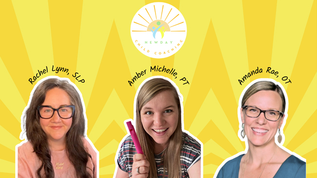 Goodbye Sippy Cups, Hello Straw Cup! Bio picture of the three authors