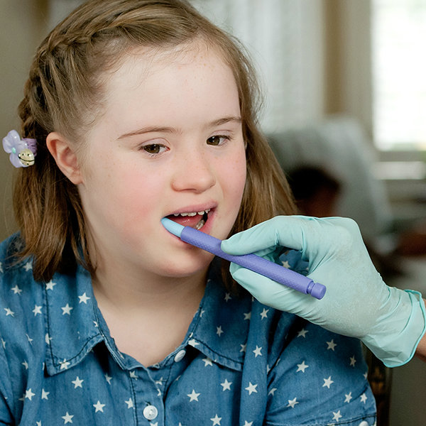 Oral Motor Staples for Feeding Therapy