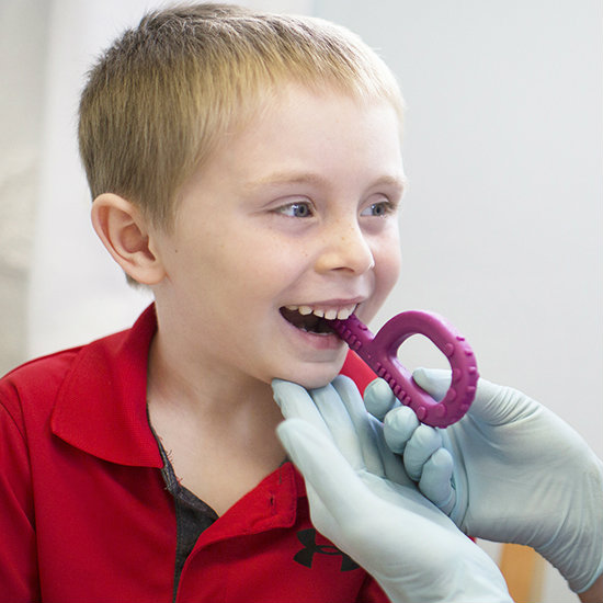 Oral Motor Staples for Feeding Therapy