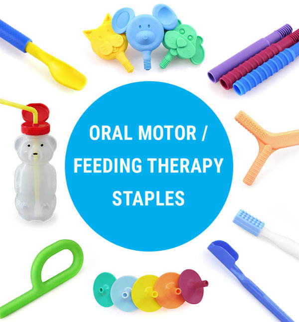 Oral Motor Staples for Feeding Therapy
