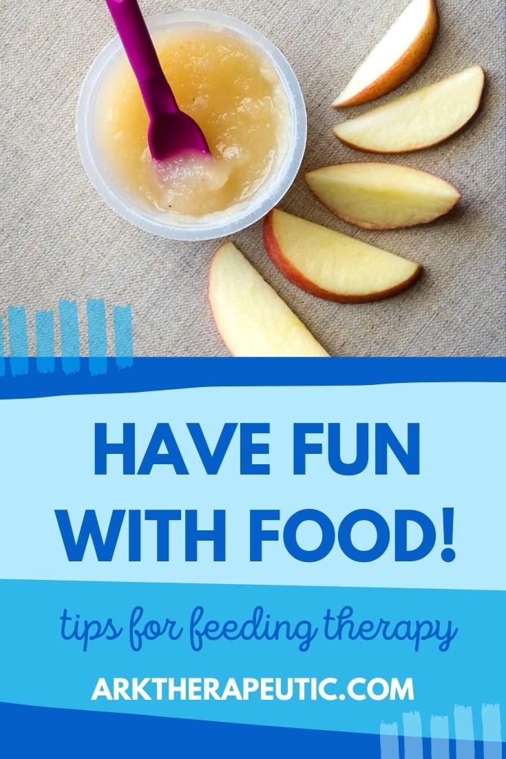 Feeding Therapy Advice for Happy Eating