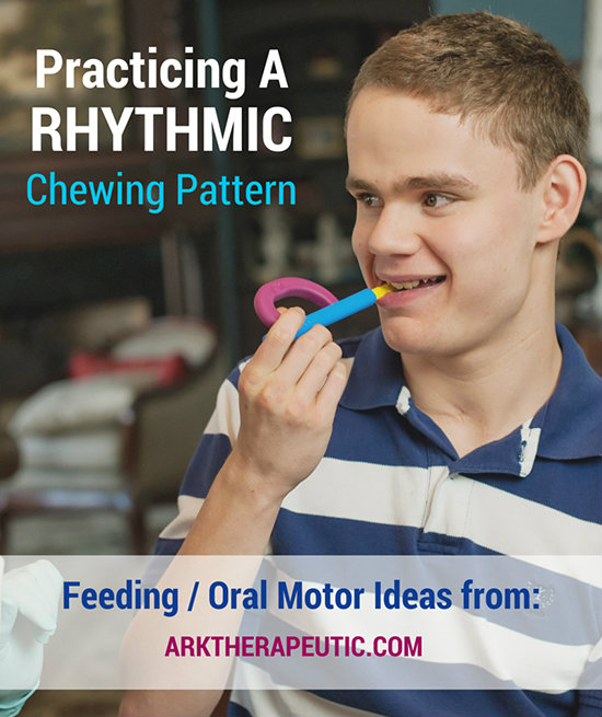 Practicing a Rhythmic Chewing Pattern