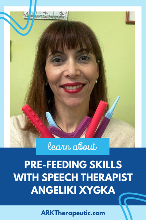 Learn about Pre-Feeding Oral Motor Exercises with SLP Angeliki Xygka