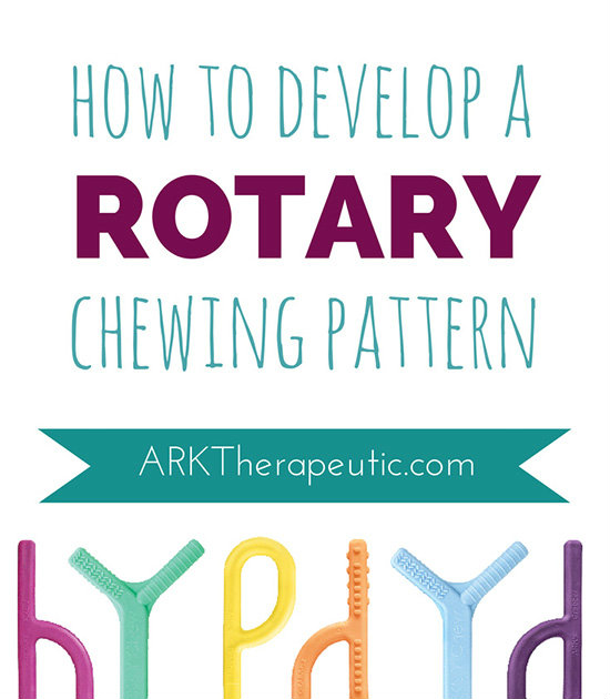 How to Develop a Rotary Chewing Pattern
