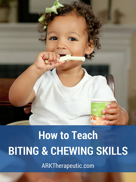Teaching the Concept of Biting and Chewing