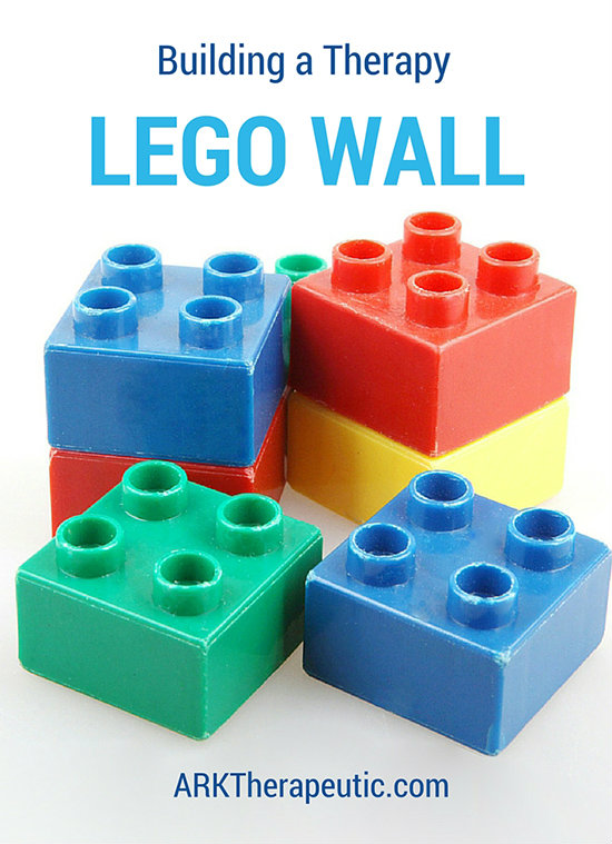 Building a Therapy Lego Wall