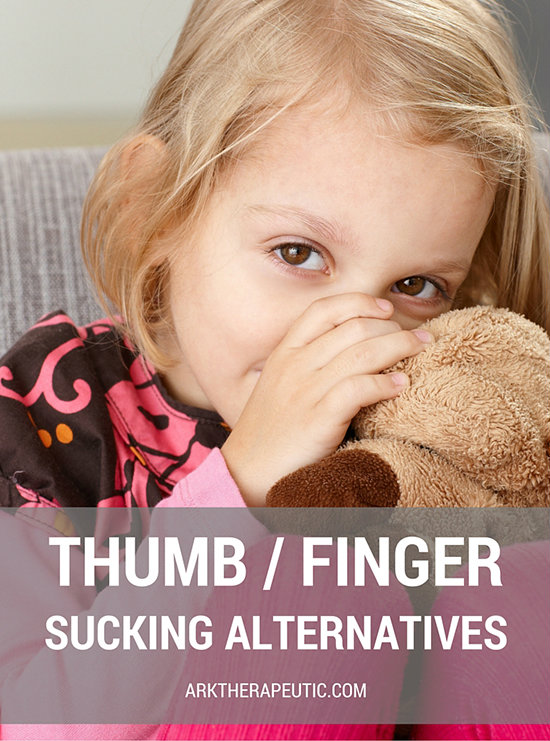 Thumb / Finger Sucking Alternatives