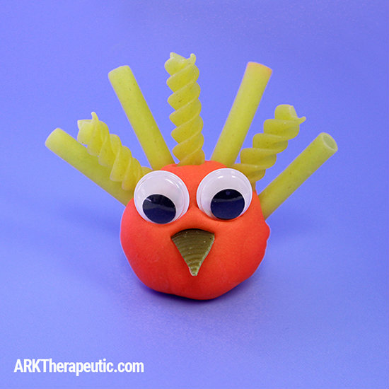 DIY Thanksgiving Turkey Craft