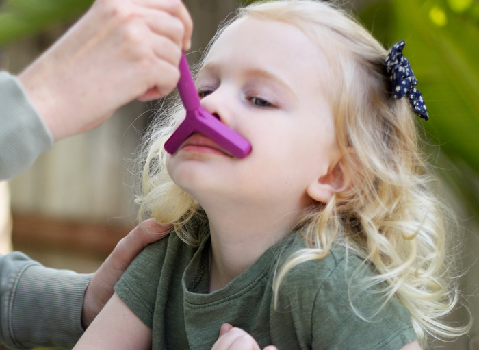 Oral Motor Lip Exercises with the Y Tips