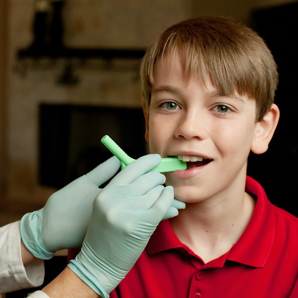 Bite Reflex While Toothbrushing